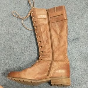 Söfft knee high leather riding boots